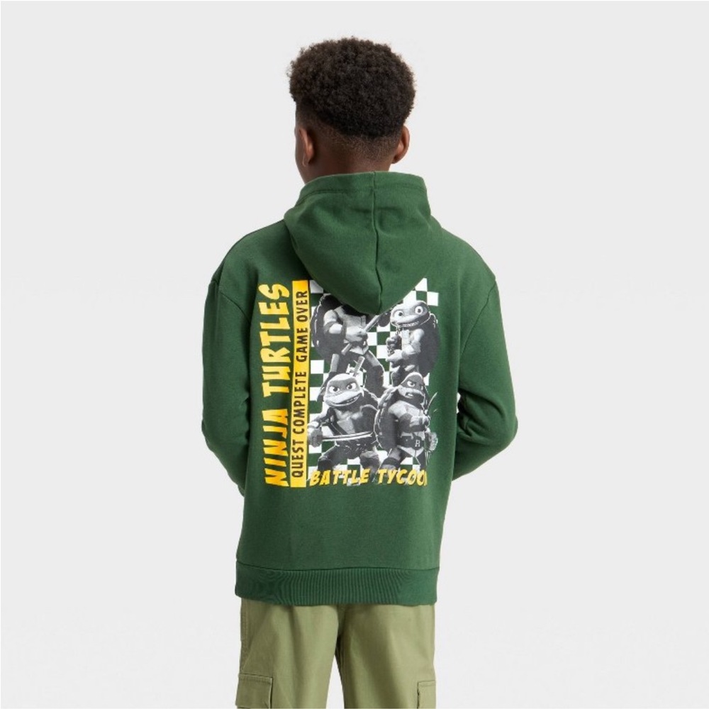 Teenage Mutant Ninja Turtles Battle Tycoon Graphic Hooded Sweatshirt